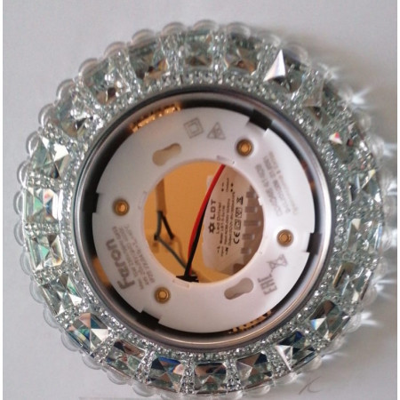  Точечный светильник с LED подсветкой CD4045 GX53