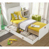 Кровать в детскую комнату Natura CLK_20-31-1015-00
