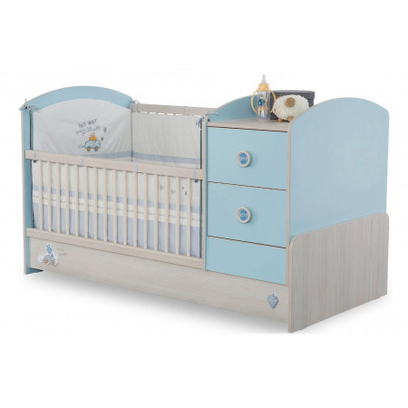 Кровать в детскую комнату Baby Boy CLK_20-43-1016-00