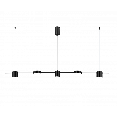 8022-DW-5 BLACK (1) Люстра (NW) 