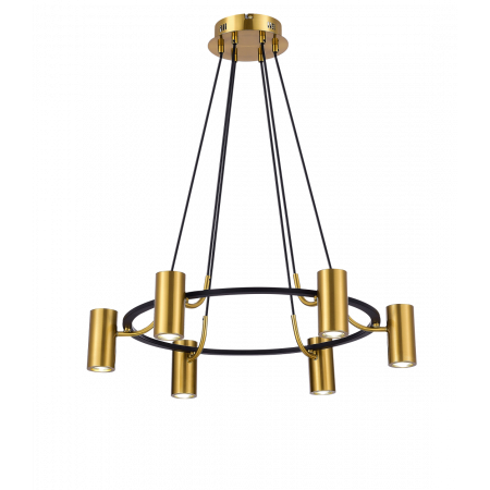 D2126-DWS-6 BLACK+BRASS (1) Светильник (NW) 