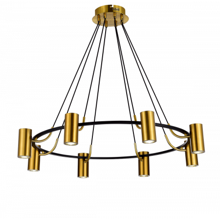 D2126-DWS-8 BLACK+BRASS (1) Светильник (NW) 