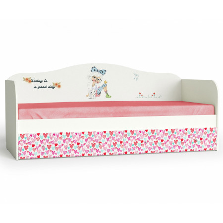 Детская кровать Девочки MBW_101279