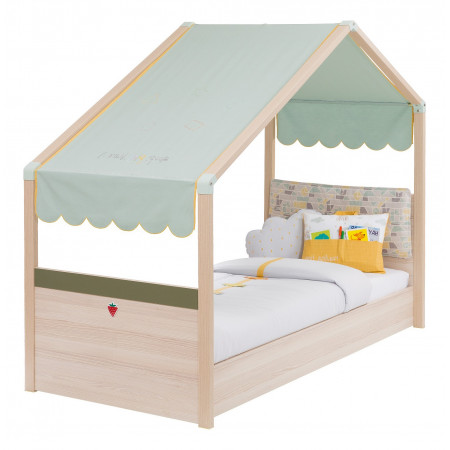 Кровать в детскую комнату Montes CLK_20-68-1301-00