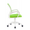 Компьютерное кресло CH-W695NLT, зеленый, текстиль, ткань-сетка