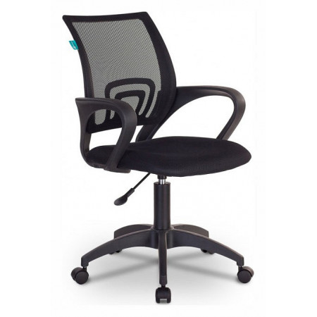 Компьютерное кресло Sti-Ko44, черный, акрил сетчатый, ткань