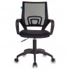 Компьютерное кресло Sti-Ko44, черный, акрил сетчатый, ткань