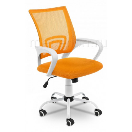 Кресло Ergoplus, оранжевый, ткань