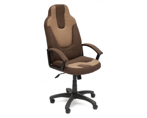 Геймерское кресло Neo 3, бежевый, коричневый, текстиль
