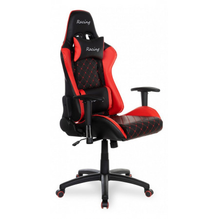Игровое кресло BX-3813, красный, черный, кожа PU