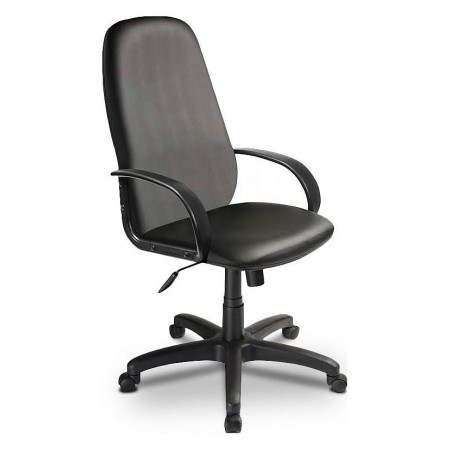 Компьютерное кресло CH-868AXSN, черный, кожа искусственная