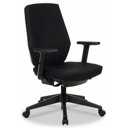 Компьютерное кресло CH-545, черный, текстиль