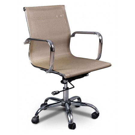 Компьютерное кресло CH-993-low, золотой, искусственная кожа