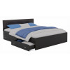 Полутораспальная кровать Виктория ЭКО-П 2035x1450x800