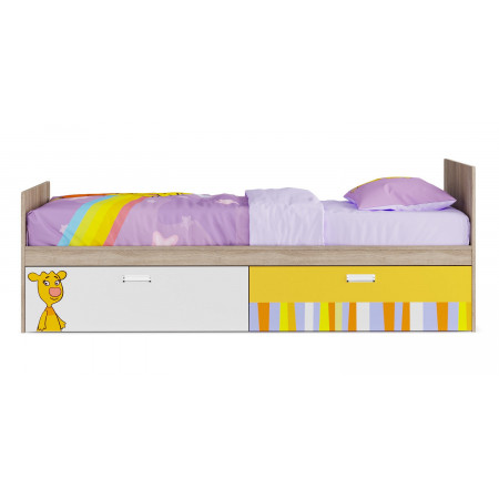 Кровать для детской комнаты Юниор Оранжевая Корова SMR_A0031517008