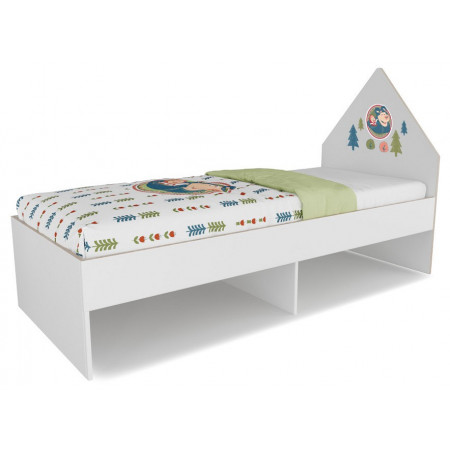 Кровать для детской комнаты Маша и медведь Folk SMR_A0031521512