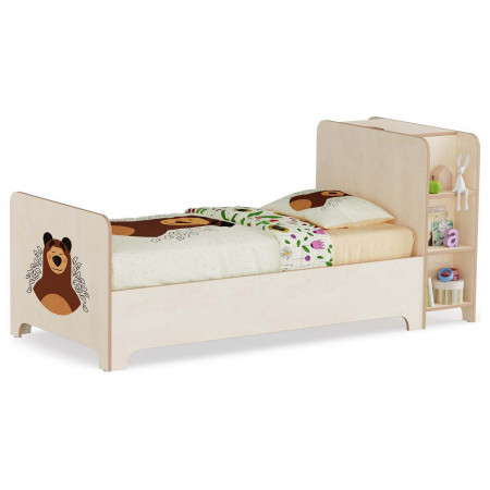 Детская кровать Маша и Медведь Happy Days SMR_A0031523882