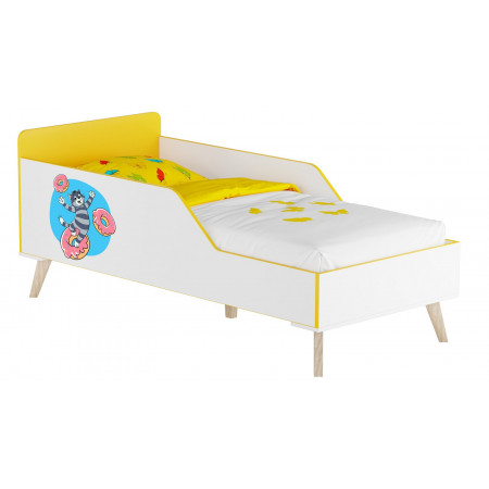 Кровать для детской комнаты Простоквашино Скандинавик SMR_A0031515500