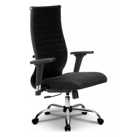 Кресло офисное Комплект 19/2D, черный, ткань