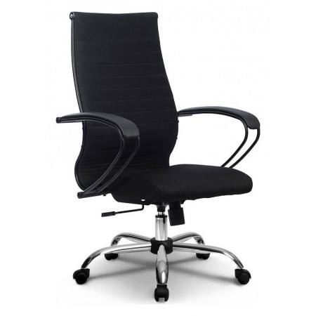 Кресло офисное Комплект 19, черный, ткань