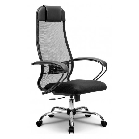 Кресло офисное Комплект 11, черный, ткань
