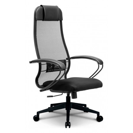 Кресло офисное Комплект 11, черный, ткань
