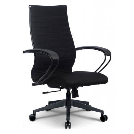 Кресло офисное Комплект 19, черный, ткань