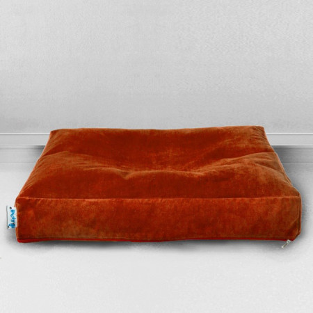 Лежак для собаки Лисий, размер XS, мебельная ткань