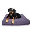 Лежак для собаки Антрацит, размер S, мебельная ткань