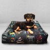 Лежак для собаки Айскрим, размер S, мебельный хлопок