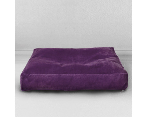 Лежак для собаки Баклажан, размер S, мебельная ткань