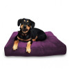 Лежак для собаки Баклажан, размер S, мебельная ткань