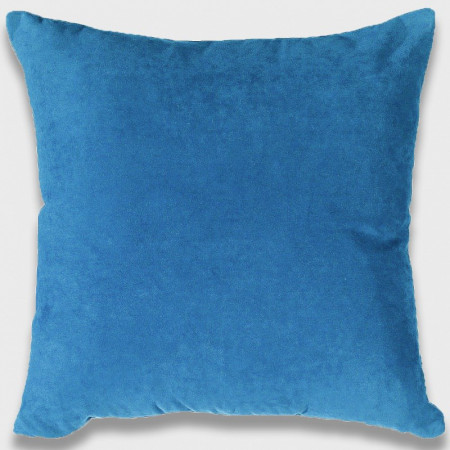 Чехол для Декоративной подушки Сине-голубой, мебельная ткань