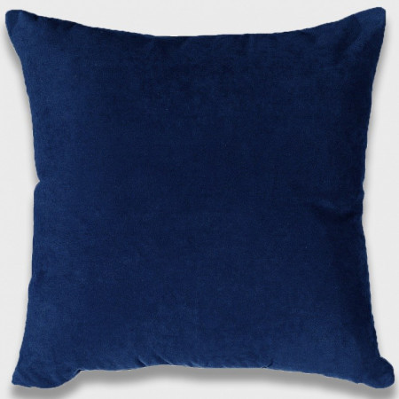 Чехол для Декоративной подушки Темно-синий, мебельная ткань