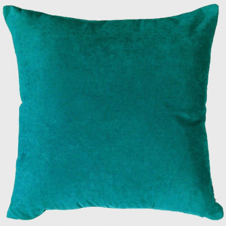 Декоративная подушка Темная бирюза, мебельная ткань