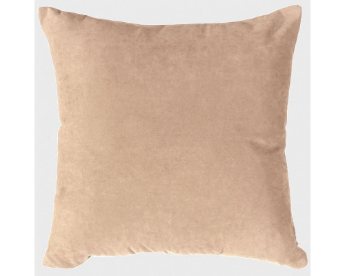 Декоративная подушка Бежевая, мебельная ткань