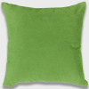 Декоративная подушка Матово-зеленая, мебельная ткань