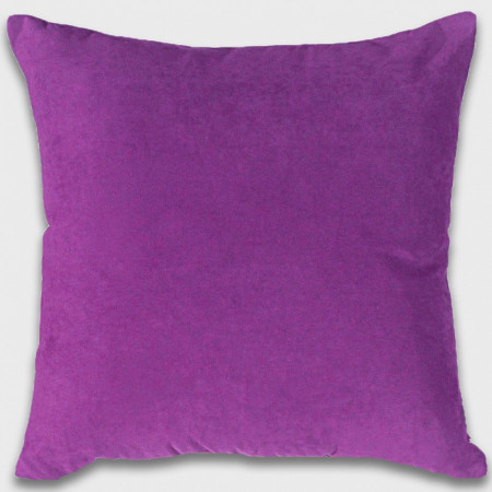 Декоративная подушка Фиолетовая, мебельная ткань