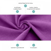 Декоративная подушка Фиолетовая, мебельная ткань