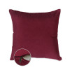 Декоративная подушка Бордо, мебельная ткань