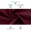 Декоративная подушка Бордо, мебельная ткань