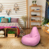 Чехол для кресла мешка Пыльно-розовый, размер Компакт, оксфорд