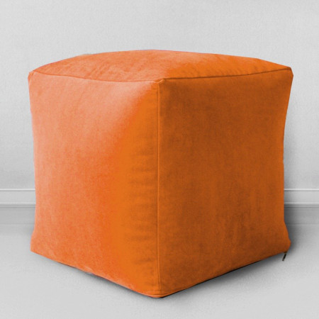 Пуфик-кубик Лисий, мебельная ткань