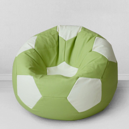 Кресло-мешок Мяч, Грин, размер XХL, экокожа