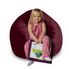 Кресло-мешок груша Kids Бордо, размер M, оксфорд