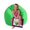 Кресло-мешок груша Kids Яблоко, размер M, оксфорд