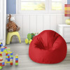 Кресло-мешок груша Kids Красная, размер M, оксфорд