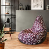 Кресло-мешок груша Дон Кофе, размер ХХL-Стандарт, мебельный  хлопок и оксфорд