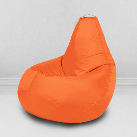 Кресло-мешок груша Апельсин, размер L-Компакт, оксфорд