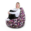 Кресло-мешок груша Единорог, размер ХХL-Стандарт, мебельный хлопок